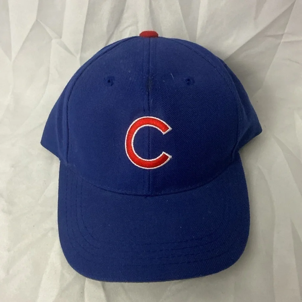 Vintage Chicago Cubs Sports Specialities Youth Large Boy New Cap Hat Snapback